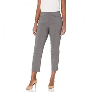 Alfred Dunner Women's Petite Proportioned Short Allure Slim Pant