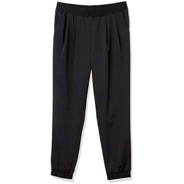Brand - Daily Ritual Women's Relaxed Fit Fluid Stretch Woven Twill Jogger