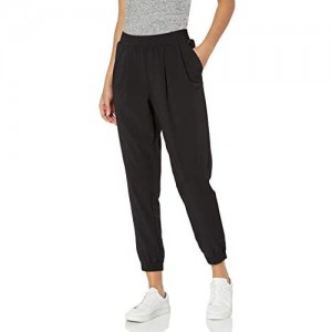  Brand - Daily Ritual Women's Relaxed Fit Fluid Stretch Woven Twill Jogger