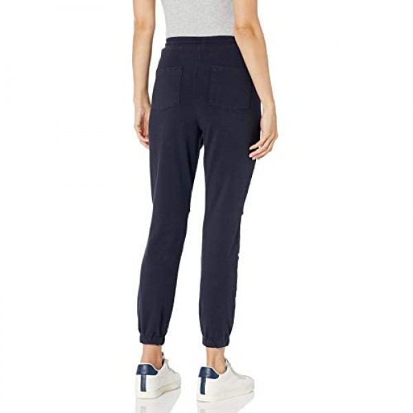 Brand - Daily Ritual Women's Relaxed Fit Stretch Cotton Knit Twill Jogger Pant