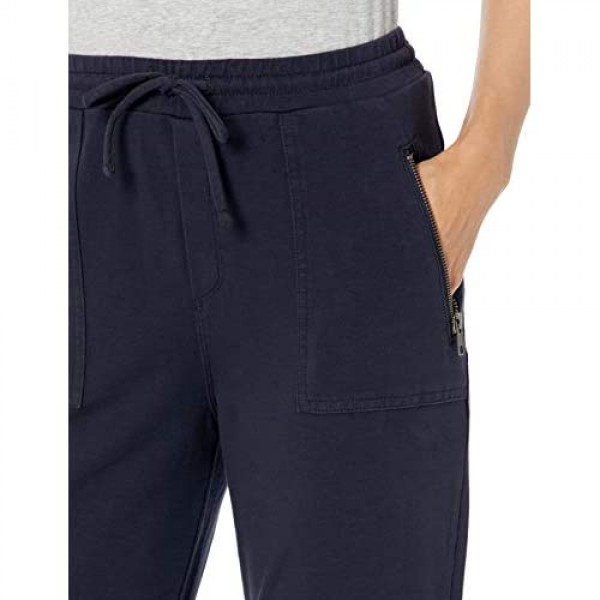 Brand - Daily Ritual Women's Relaxed Fit Stretch Cotton Knit Twill Jogger Pant