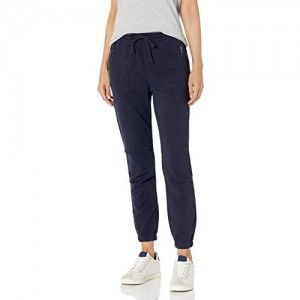  Brand - Daily Ritual Women's Relaxed Fit Stretch Cotton Knit Twill Jogger Pant