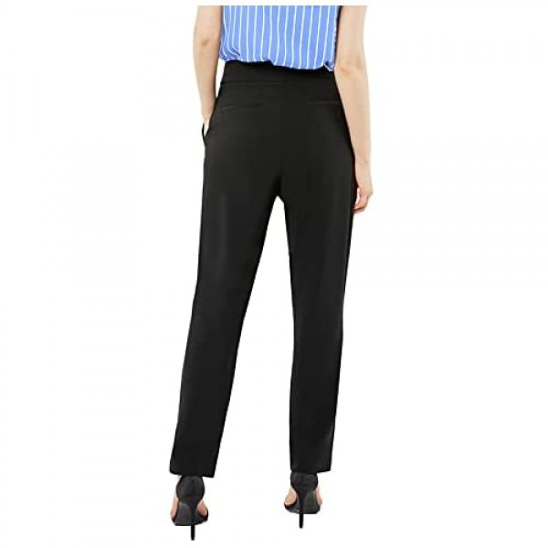 May You Be Women’s Business Casual Stretch Slim Work Pants with Pockets