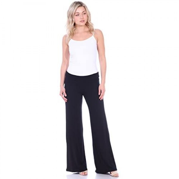 Popana Womens Palazzo Pants Casual Plus Size Made in USA
