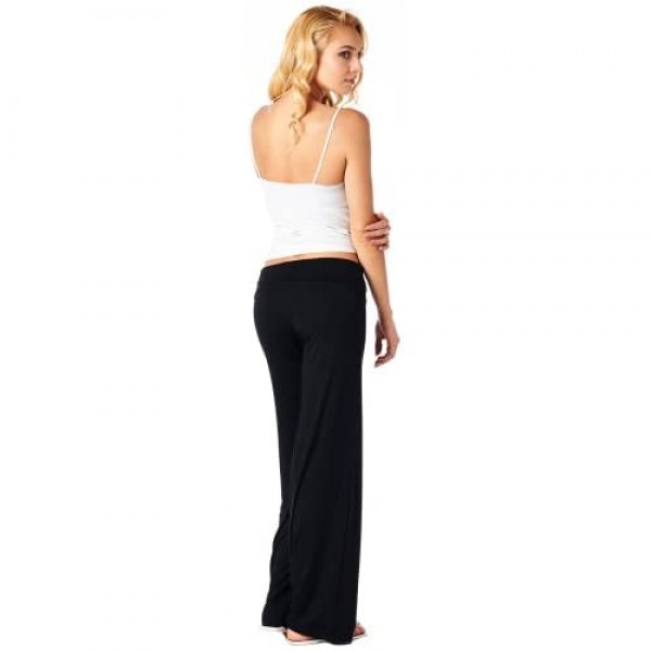 Popana Womens Palazzo Pants Casual Plus Size Made in USA