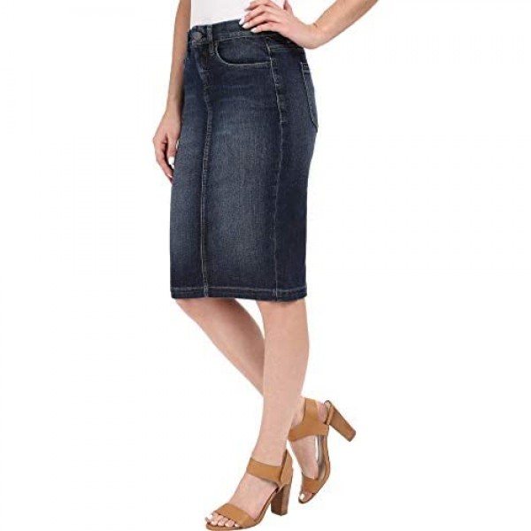 [BLANKNYC] Fashionable Womens Pencil Skirt for all Occasions Dress or Casual Wear Knee Length Comfortable Clothing