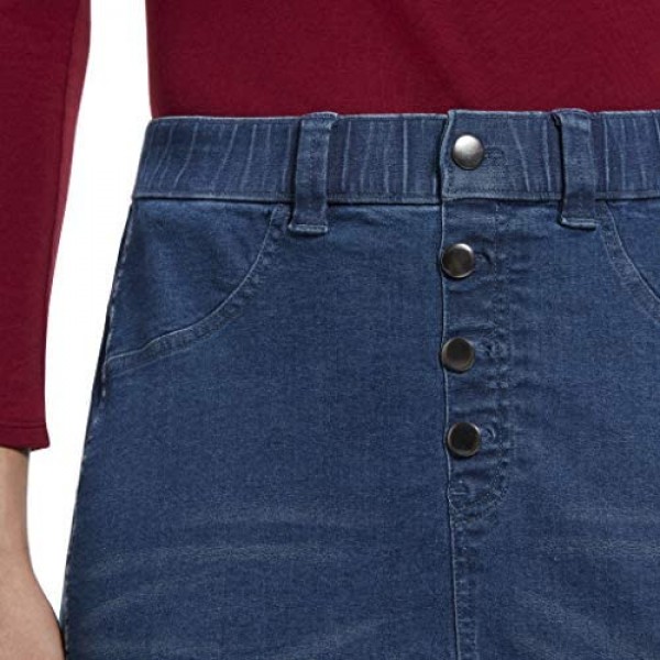 HUE Women's Denim Jean Skirt
