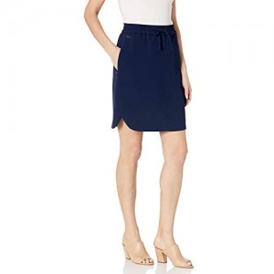 Lacoste Women's Elastic Tie Waist Skirt