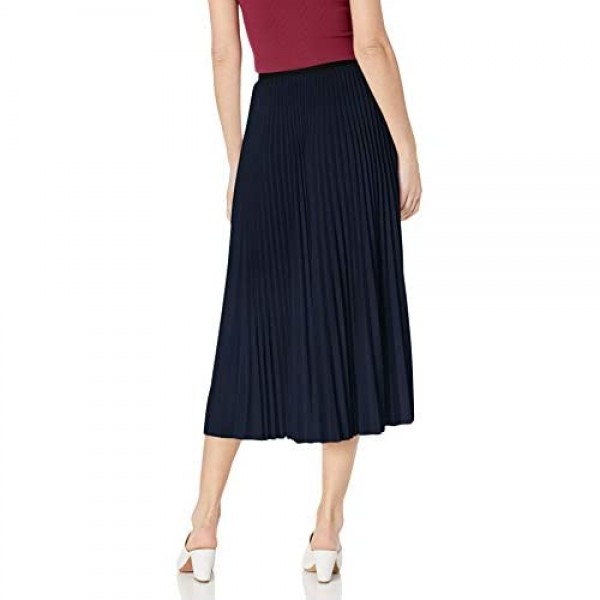 Lacoste Women's Pleated Midi Skirt