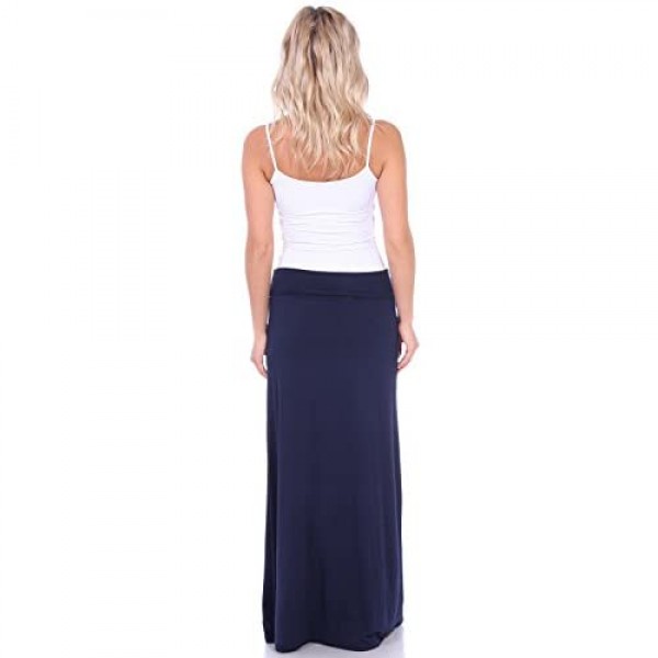 Popana Women’s Casual Long Convertible Maxi Skirt Summer Beach Cover Up Made in USA