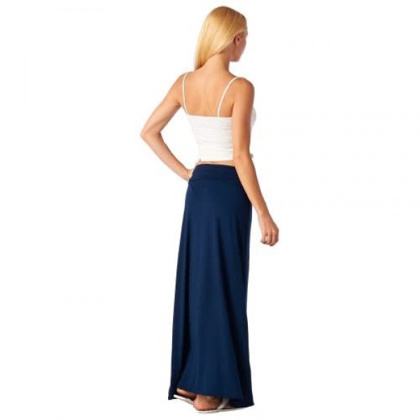 Popana Women’s Casual Long Convertible Maxi Skirt Summer Beach Cover Up Made in USA