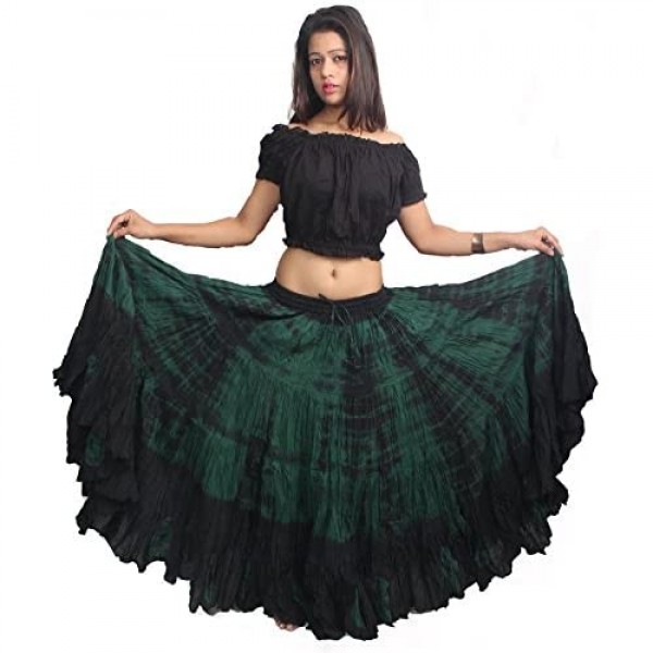 Wevez Women's American 25 Yard Cotton Skirt