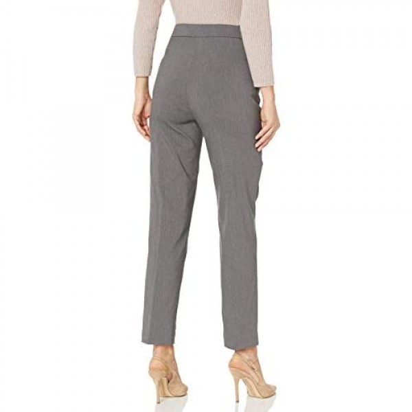 Alfred Dunner Women's Allure Slimming Missy Stretch Pants-Modern Fit