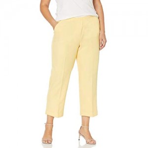 Alfred Dunner Women's Classic Fit Short Length Pant