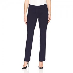  Brand - Lark & Ro Women's Barely Bootcut Stretch Pant: Comfort Fit