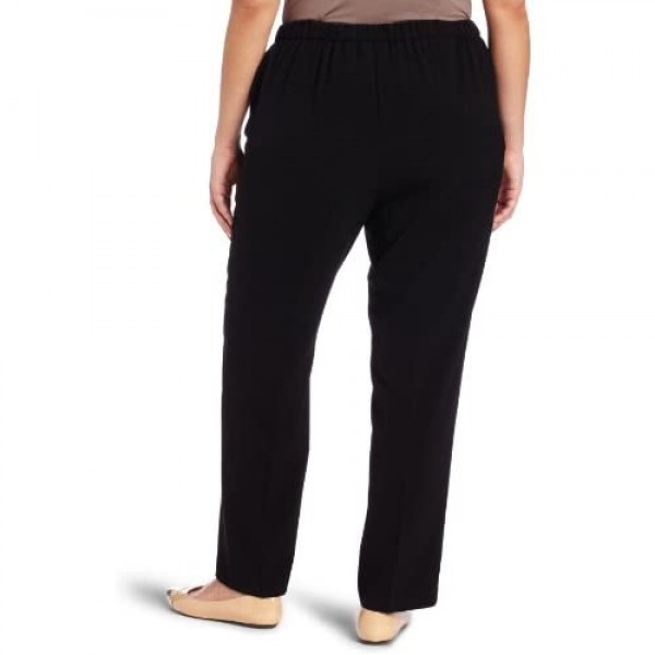 Briggs New York Women's Plus-Size All Around Comfort Pant