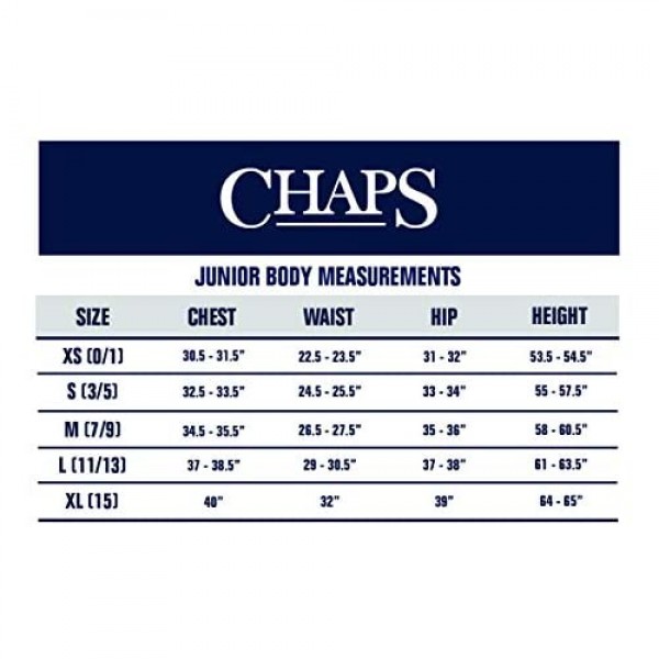 Chaps Junior's Uniform Mid Rise Stretch Jegging