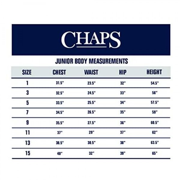 Chaps Junior's Uniform Skinny Stretch Sateen Pant