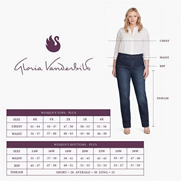 Gloria Vanderbilt Women's Amanda Ponte High Rise Knit Pant