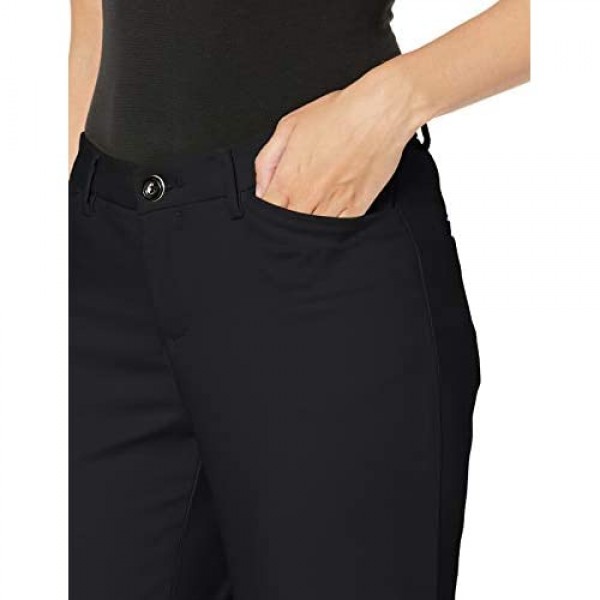 Lee Women's Petite Flex Motion Regular Fit Trouser Pant