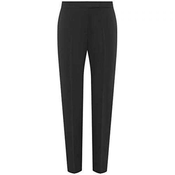 oodji Collection Women's Classic Slim-Fit Trousers