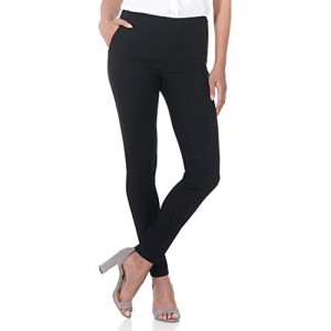 Rekucci Women's Ease into Comfort Modern Stretch Skinny Pant with Tummy Control