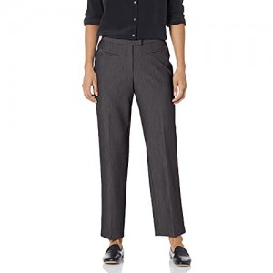 Ruby Rd. Women's Petite Flat-Front Easy Stretch Pant