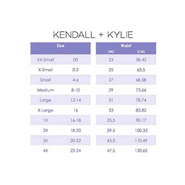 KENDALL + KYLIE Women's Cargo Pant - Exclusive