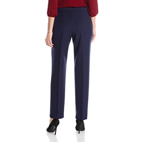 Ruby Rd. Women's Flat Front Easy Stretch Pant