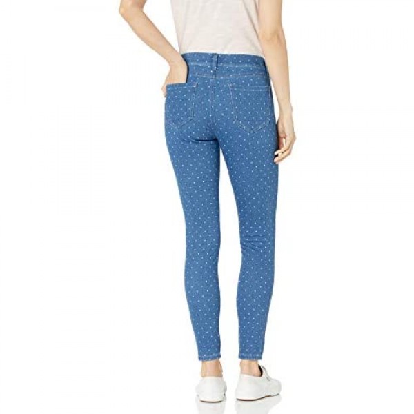 Essentials Women's Skinny Stretch Pull-On Knit Jegging
