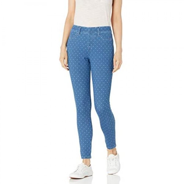 Essentials Women's Skinny Stretch Pull-On Knit Jegging