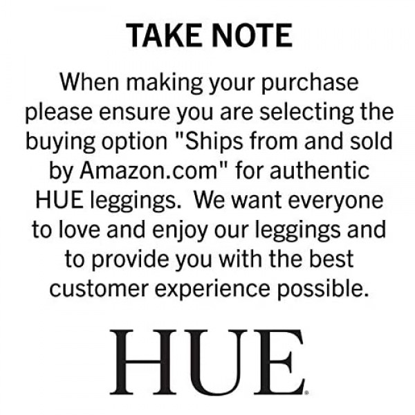 HUE Women's Cotton Ultra Legging with Wide Waistband Assorted