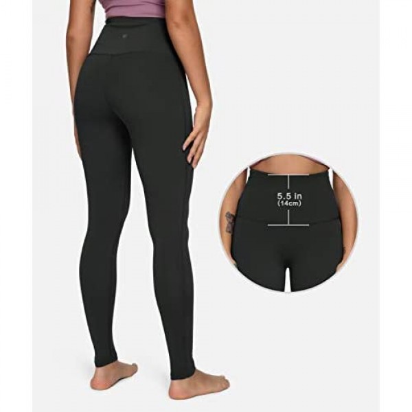 QUEENIEKE Women Yoga Leggings High Waist Running Pants Workout Tights 60129