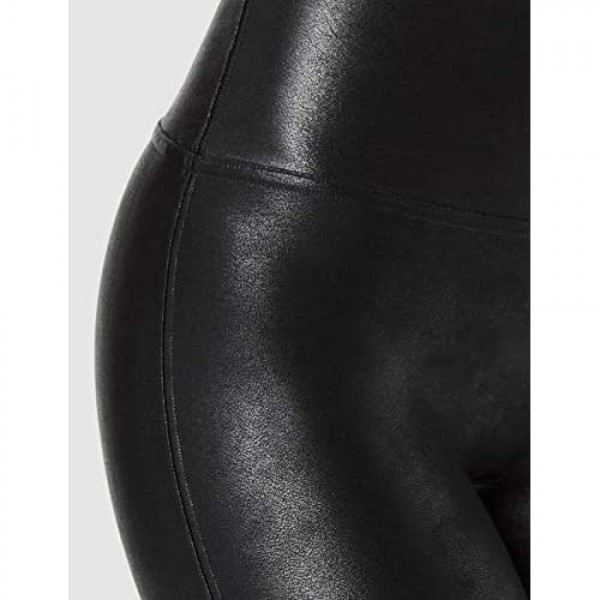 Spanx Ready-to-Wow!153; Faux Leather Leggings Black XL