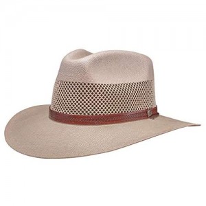 American Hat Makers Florence Straw Sun Hat — Handcrafted  Lightweight