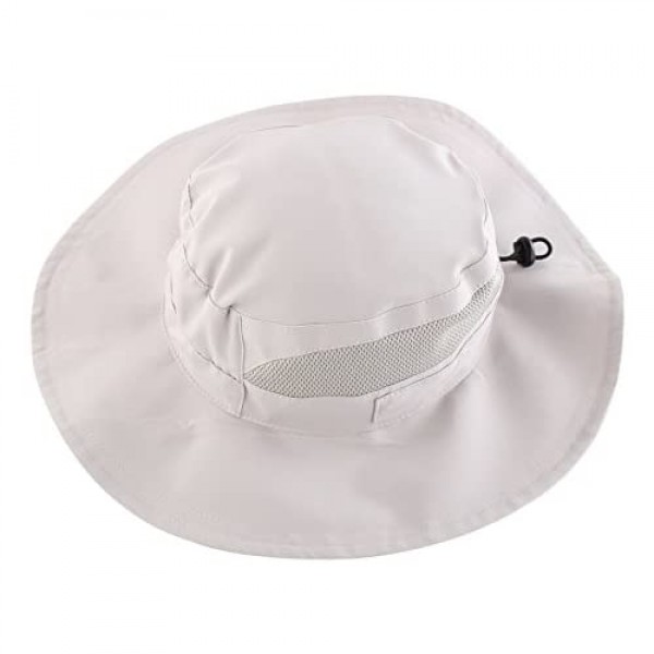 Connectyle Women's UPF 50+ Safari Sun Hat Breathable UV Protection Fishing Hat
