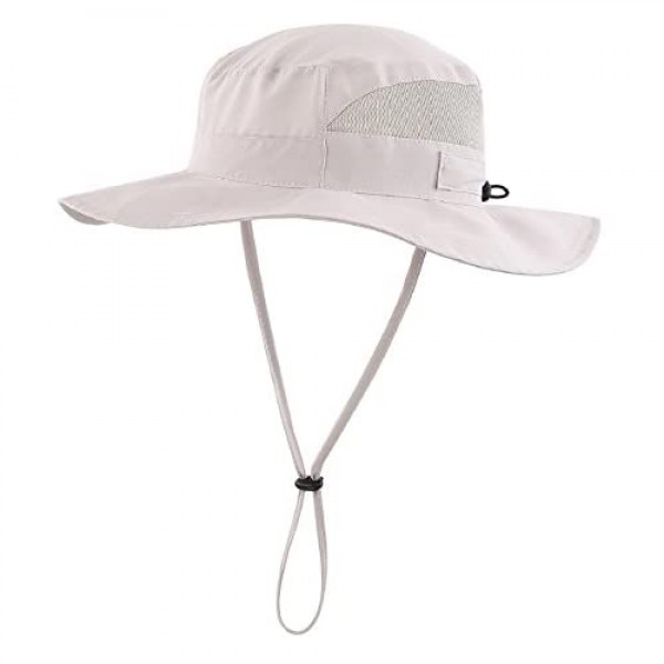 Connectyle Women's UPF 50+ Safari Sun Hat Breathable UV Protection Fishing Hat