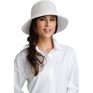 Coolibar UPF 50+ Women's Marina Sun Hat - Sun Protective