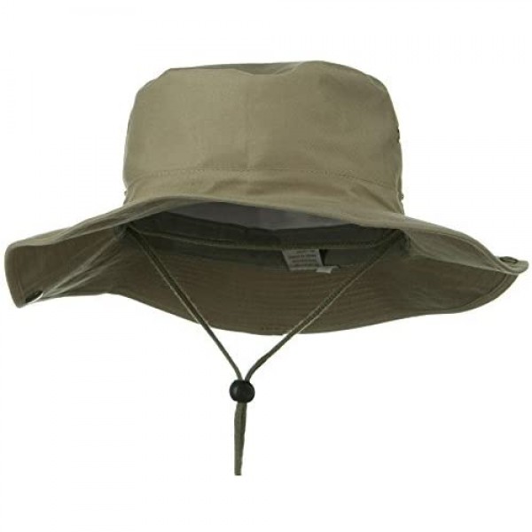 Extra Big Size Brushed Twill Aussie Hats