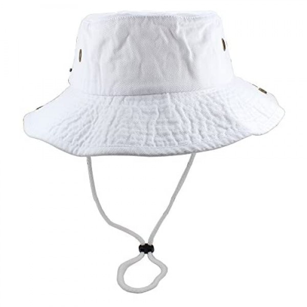 Gelante 100% Cotton Stone-Washed Safari Booney Sun Hats