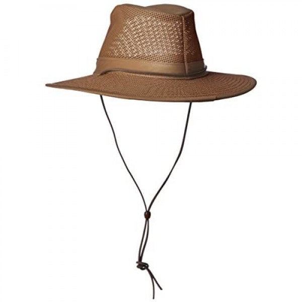 Henschel Hats Aussie Breezer 5310 Cotton Mesh Hat
