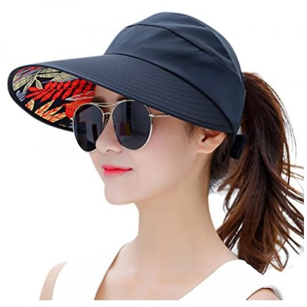 HINDAWI Sun Hats for Women Wide Brim