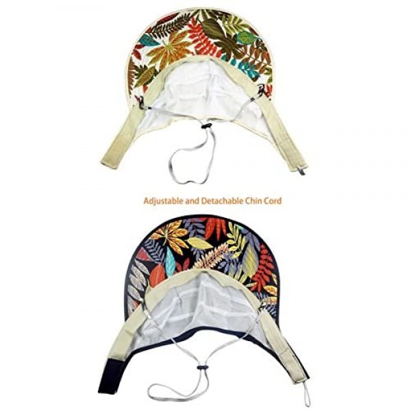 HINDAWI Sun Hats for Women Wide Brim