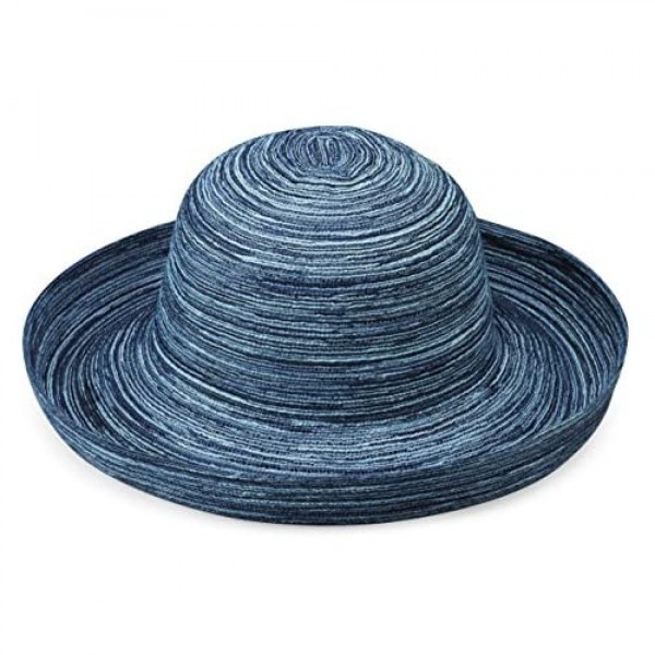 Wallaroo Hat Company Women’s Sydney Sun Hat – Lightweight Packable Modern Style Designed in Australia