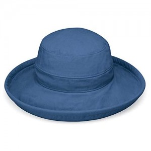 Women’s Casual Traveler Sun Hat – UPF50 Broad Brim Packable Australian Design