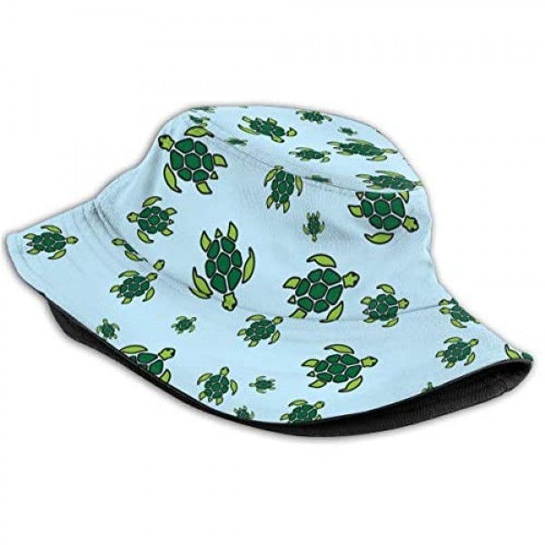 Bucket Hat Fisherman Summer Sun Hat Reversible Cap
