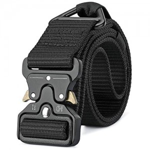 DEYACE EMT Belt 1.5 Inches EMT Belts for Men and Women Quick Release Mens Belt Tactical