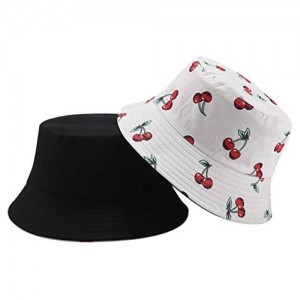 Fruit-Bucket Hat Reversible-Fisherman Cap Packable Summer Sun Protection