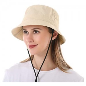 Mukeyo Womens Summer Bucket Hat UV Protection Sun Hats for Outdoor Travel Beach Fishing