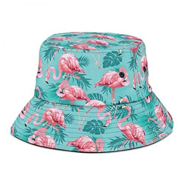 Psychedelic Trippy Mushroom Bucket Hat Sun Protection Rainbow Bucket Hat